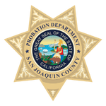 San Joaquin County Probation Department badge