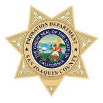 San Joaquin County Probation Department badge