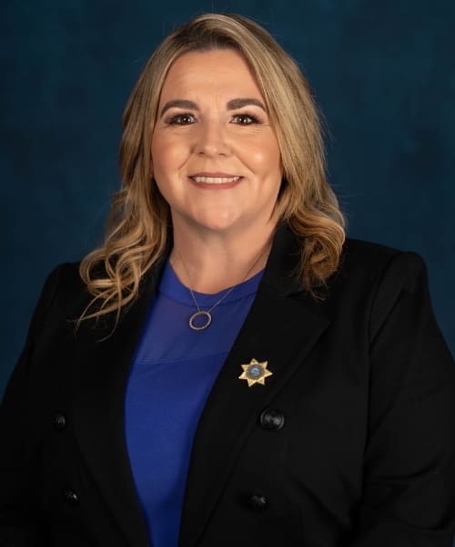 San Joaquin County Probation Deputy Chief Probation Officer Amanda Wilder.