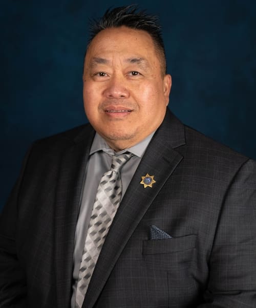 San Joaquin County Probation Assistant Deputy Chief Probation Officer Foung Ly.