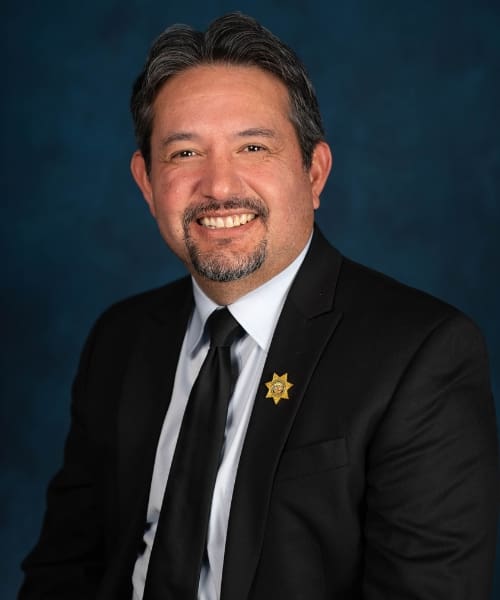 San Joaquin County Probation Deputy Chief Probation Officer Paul Arong.