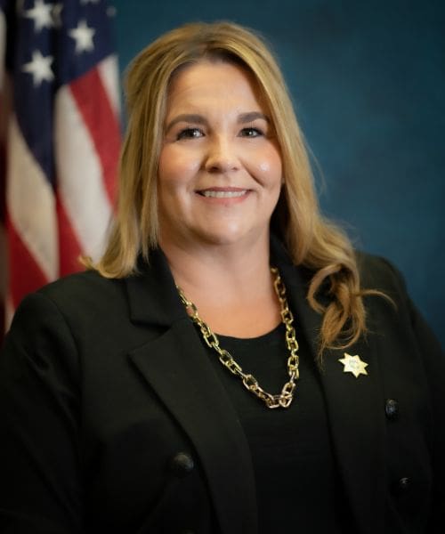 San Joaquin County Probation Assistant Deputy Chief Probation Officer Amanda Wilder.