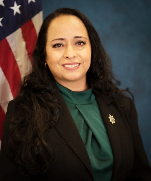 San Joaquin County Probation Assistant Deputy Chief Probation Officer Brenda Agraz-Vaca