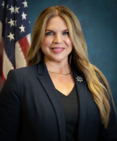 San Joaquin County Probation Assistant Chief Probation Officer Emily Hammond.