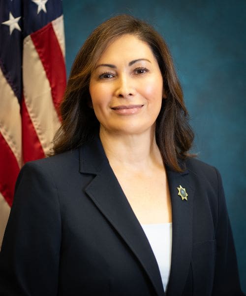 San Joaquin County Probation Assistant Deputy Chief Probation Officer Enedina Mejia