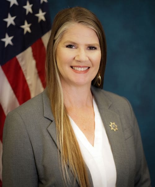 San Joaquin County Probation Deputy Chief Probation Officer Jaime Grant