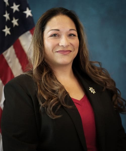 San Joaquin County Probation Executive Secretary Nicole Alferez