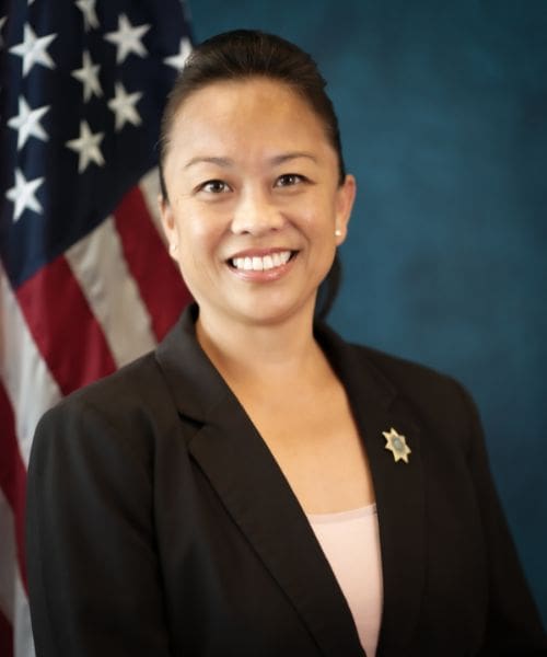 San Joaquin County Probation Assistant Deputy Chief Probation Officer Vera Bonpua