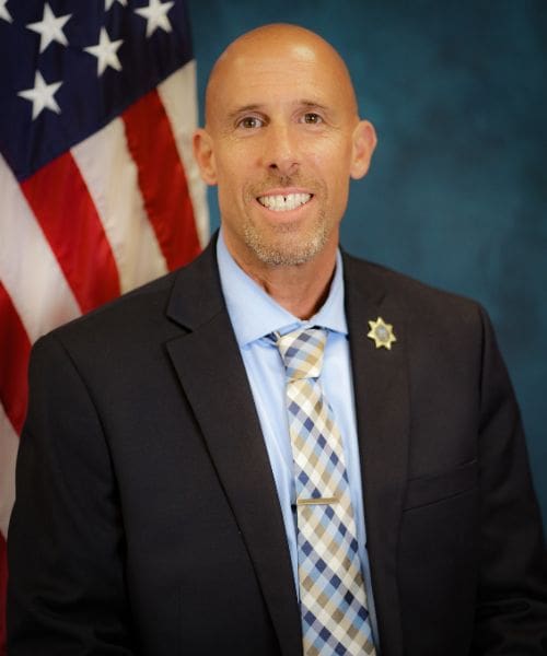 San Joaquin County Probation Chief Steve Jackson.