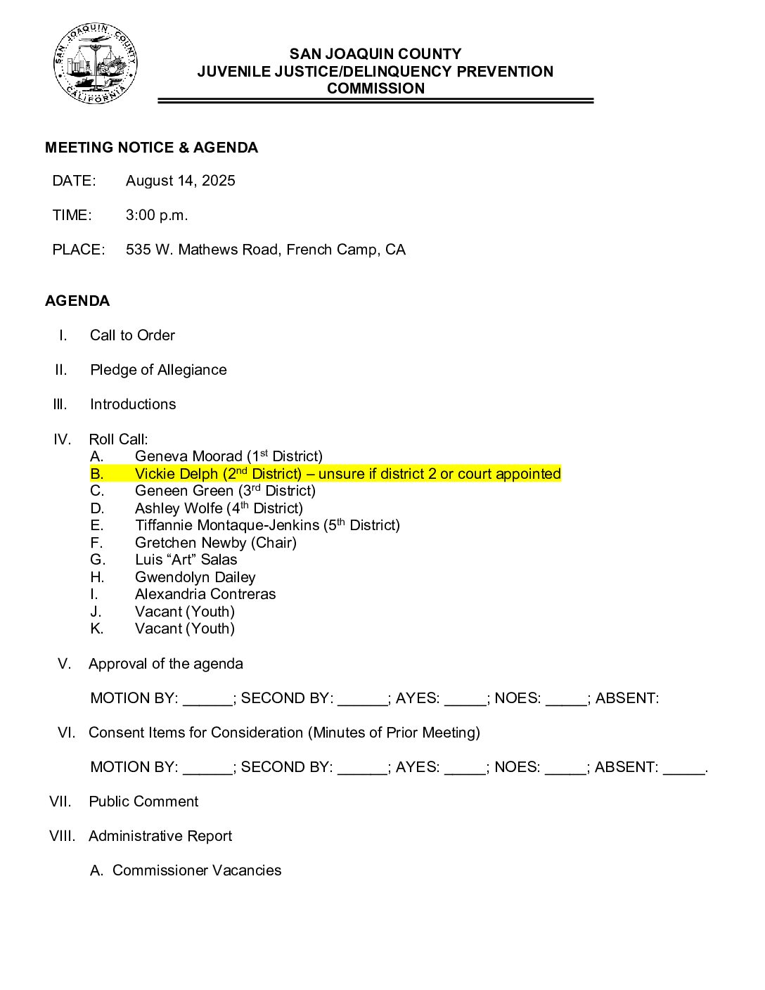 JJDPC Agenda 08/14/2025